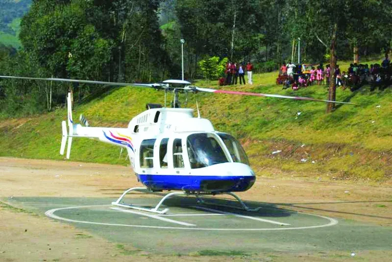 Helipad